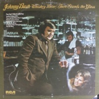 Johnny Bush - Whiskey River - There Stands The Glass